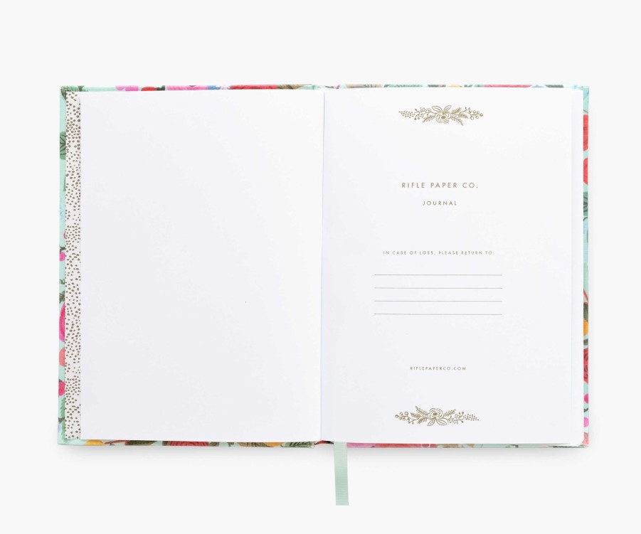 Desk & Journals RIFLE PAPER Co. Notebooks | Fabric Journal| Fabric Journal