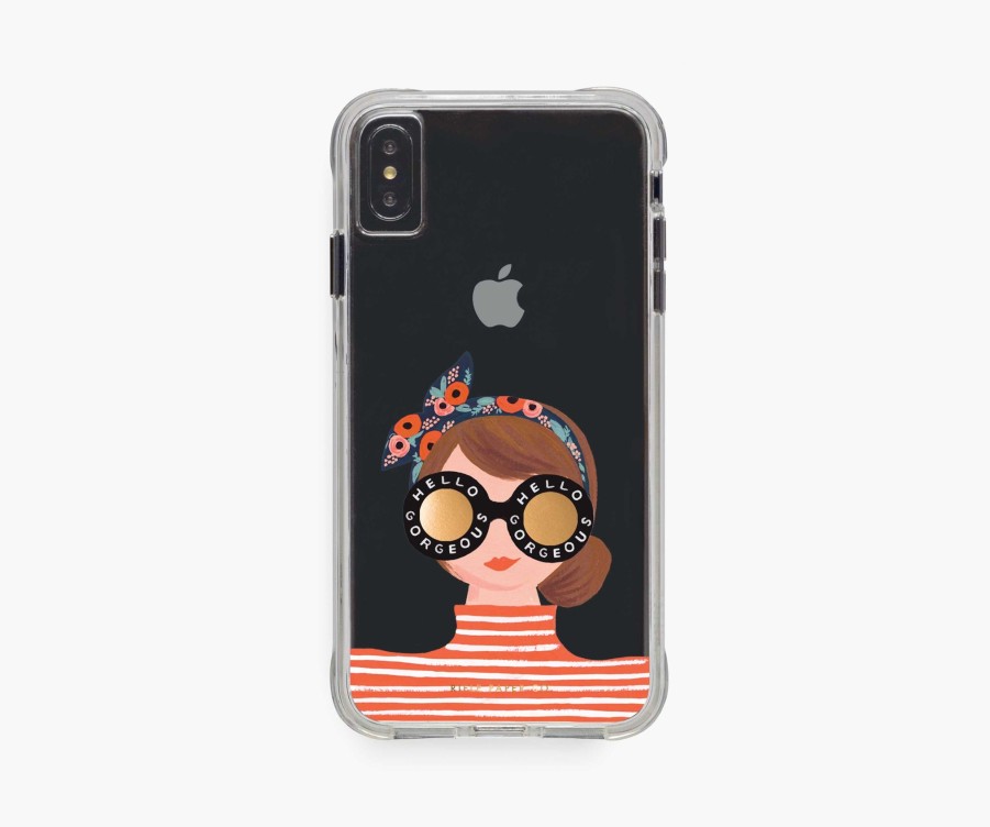 Accessories & Apparel RIFLE PAPER Co. | Iphone Xs Max Case|Hello Gorgeous Iphone Xs Max