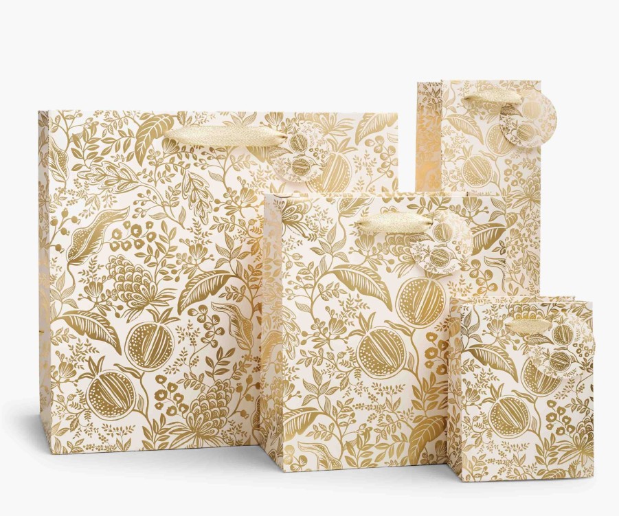 Cards & Occasions RIFLE PAPER Co. Gift Bags | Pomegranate Gift Bag|Pomegranate Large Gift Bag