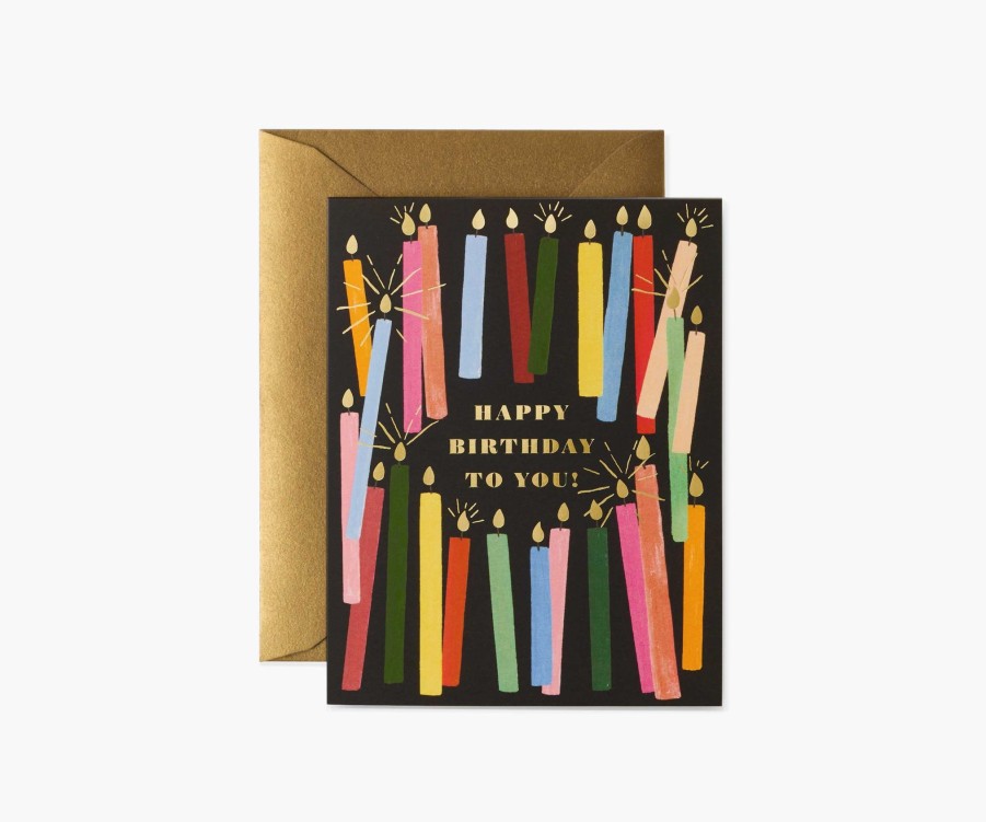 Cards & Occasions RIFLE PAPER Co. Birthday | Happy Birthday To You Greeting Card|Happy Birthday To You Greeting Card