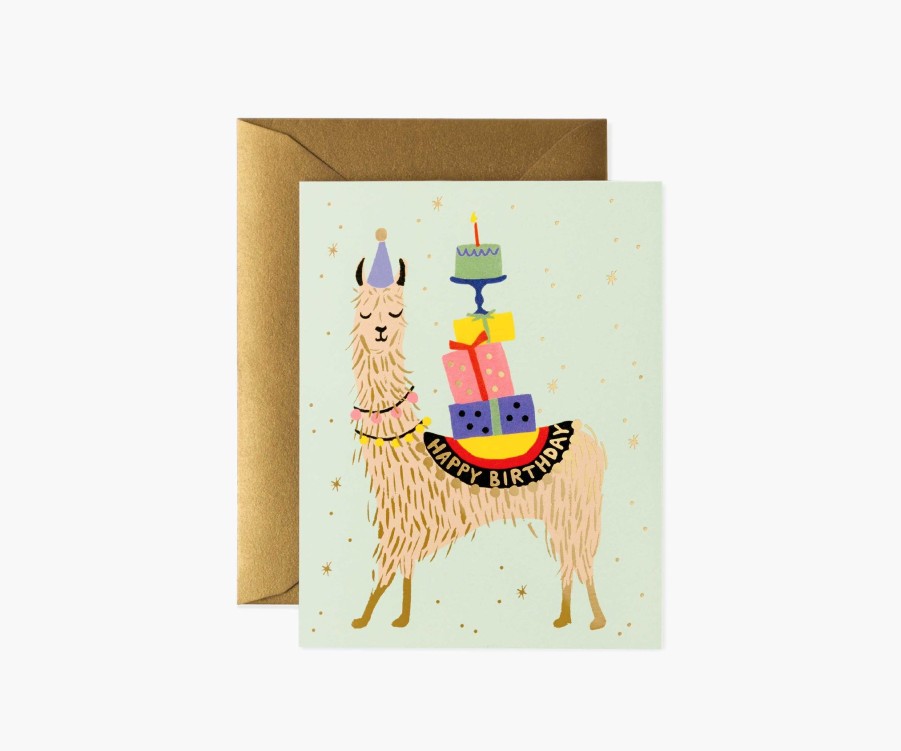 Cards & Occasions RIFLE PAPER Co. Birthday | Llama Birthday|Llama Birthday