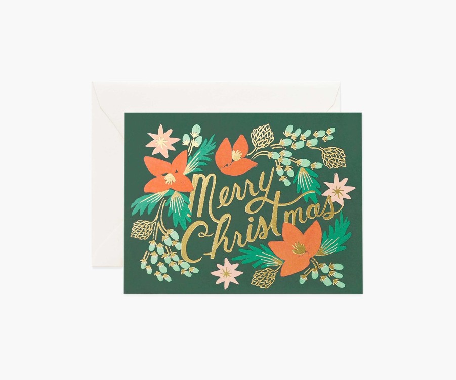 Cards & Occasions RIFLE PAPER Co. Christmas | Wintergreen Christmas|Wintergreen Christmas