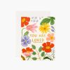 Cards & Occasions RIFLE PAPER Co. Love & Friendship | You Are Loved Greeting Card|You Are Loved Greeting Card