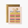 Cards & Occasions RIFLE PAPER Co. Birthday | Feliz Birthday Present Greeting Card|Feliz Birthday Present Greeting Card