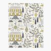 Home RIFLE PAPER Co. Samples | Camont Wallpaper Sample|Camont Linen & Gold Wallpaper Sample