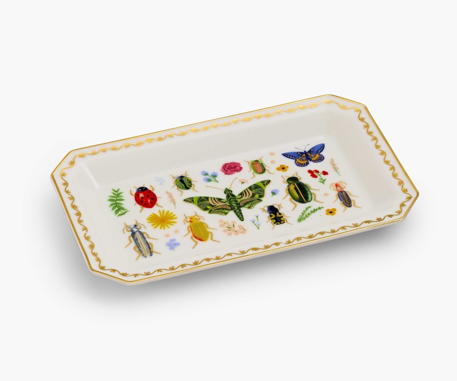 Home RIFLE PAPER Co. Trays | Large Catchall Tray| Large Catchall Tray Curio