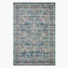 Home RIFLE PAPER Co. Statement | Courtyard Eve Printed Rug|Courtyard Eve Sage Rug (2.3X3.9)