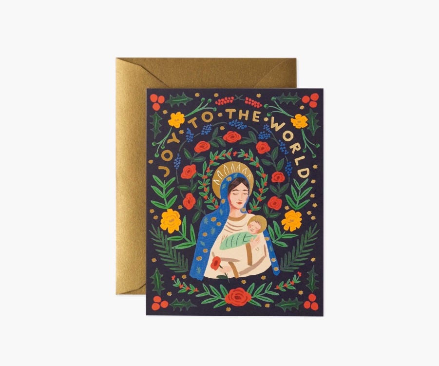 Cards & Occasions RIFLE PAPER Co. Christmas | Madonna & Child|Madonna & Child