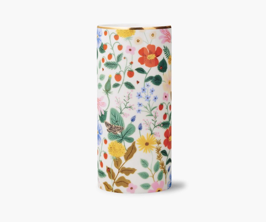 Home RIFLE PAPER Co. Vases | Porcelain Vase| Porcelain Vase