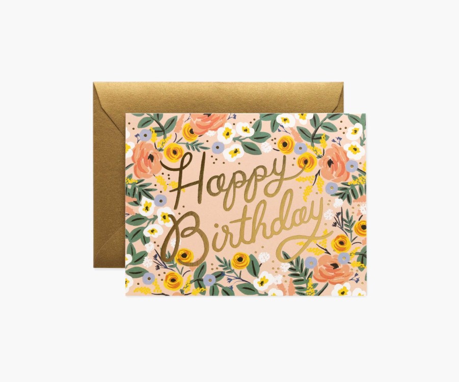 Cards & Occasions RIFLE PAPER Co. Birthday | Rose Birthday|Rose Birthday