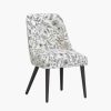 Home RIFLE PAPER Co. Dining Chairs | Clare Dining Chair| Black & Cream Clare Dining Chair