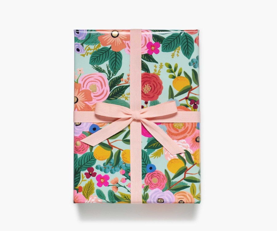 Cards & Occasions RIFLE PAPER Co. Rolls | Garden Party Wrapping Roll|Garden Party Wrapping Roll