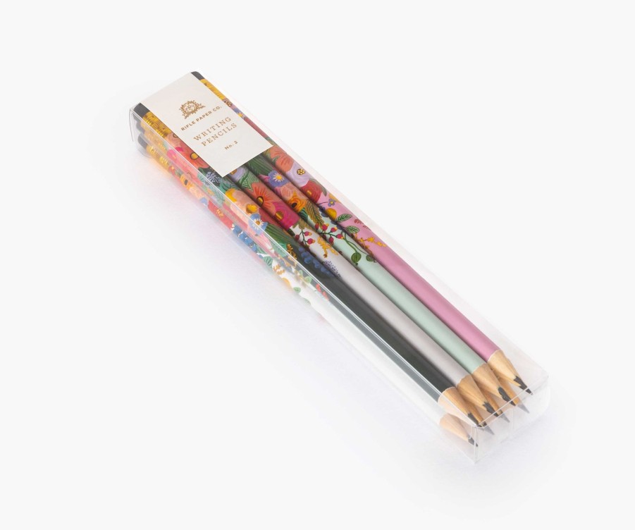 Desk & Journals RIFLE PAPER Co. Pencils | Writing Pencils| Pencil Set