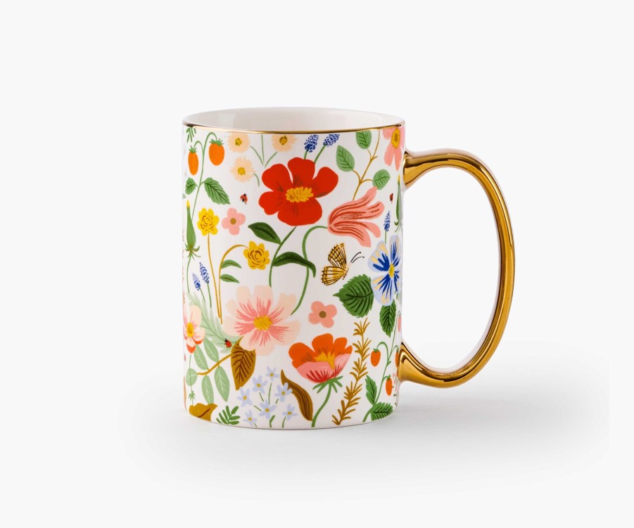 Home RIFLE PAPER Co. Mugs | Porcelain Mug| Porcelain Mug