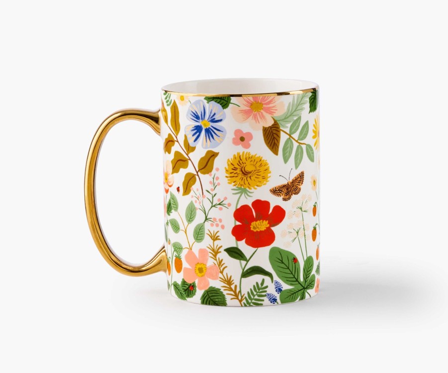 Home RIFLE PAPER Co. Mugs | Porcelain Mug| Porcelain Mug