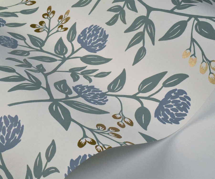 Home RIFLE PAPER Co. Samples | Peonies Wallpaper Sample|Peonies White & Black Wallpaper Sample