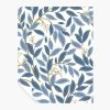 Home RIFLE PAPER Co. Peel & Stick | Willowberry Peel & Stick Wallpaper Sample|Willowberry Blue & White Peel & Stick Wallpaper Sample