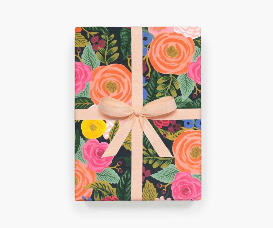 Cards & Occasions RIFLE PAPER Co. Sheets | Juliet Rose Wrapping Sheets|Juliet Rose Wrapping Sheets