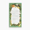 Desk & Journals RIFLE PAPER Co. To-Do Pads | Market Pad| Market Pad