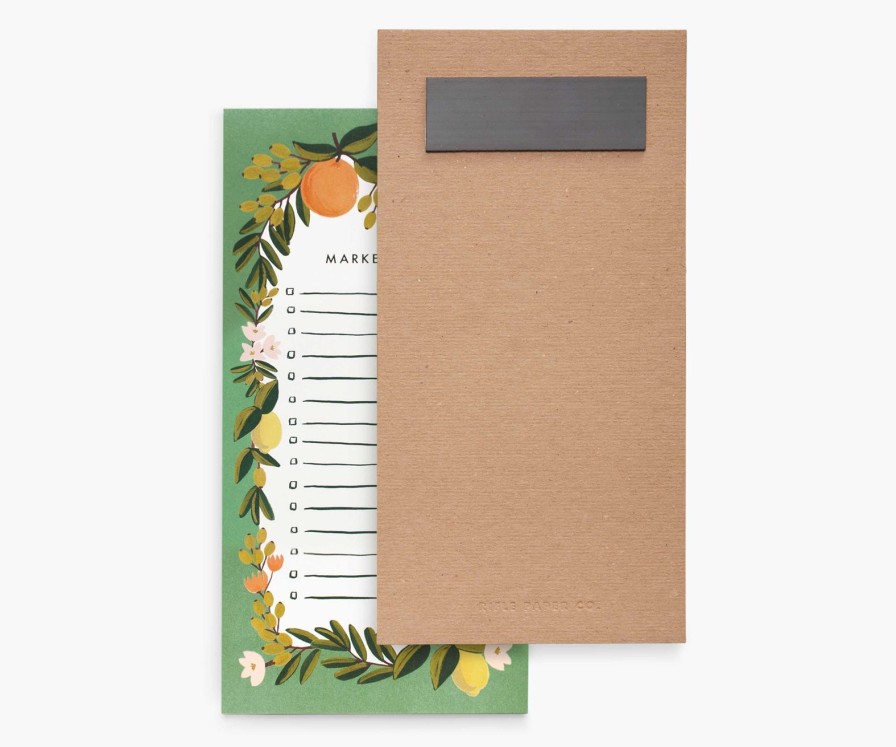 Desk & Journals RIFLE PAPER Co. To-Do Pads | Market Pad| Market Pad