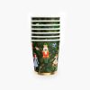 Cards & Occasions RIFLE PAPER Co. Cups & Straws | Holiday Paper Cups| Cups Nutcracker