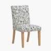 Home RIFLE PAPER Co. Dining Chairs | Lorraine Dining Chair| Blue Lorraine Dining Chair