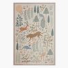 Home RIFLE PAPER Co. Statement | Menagerie Les Fauves Cream Power-Loomed Rug|Menagerie Les Fauves Cream Power-Loomed Rug