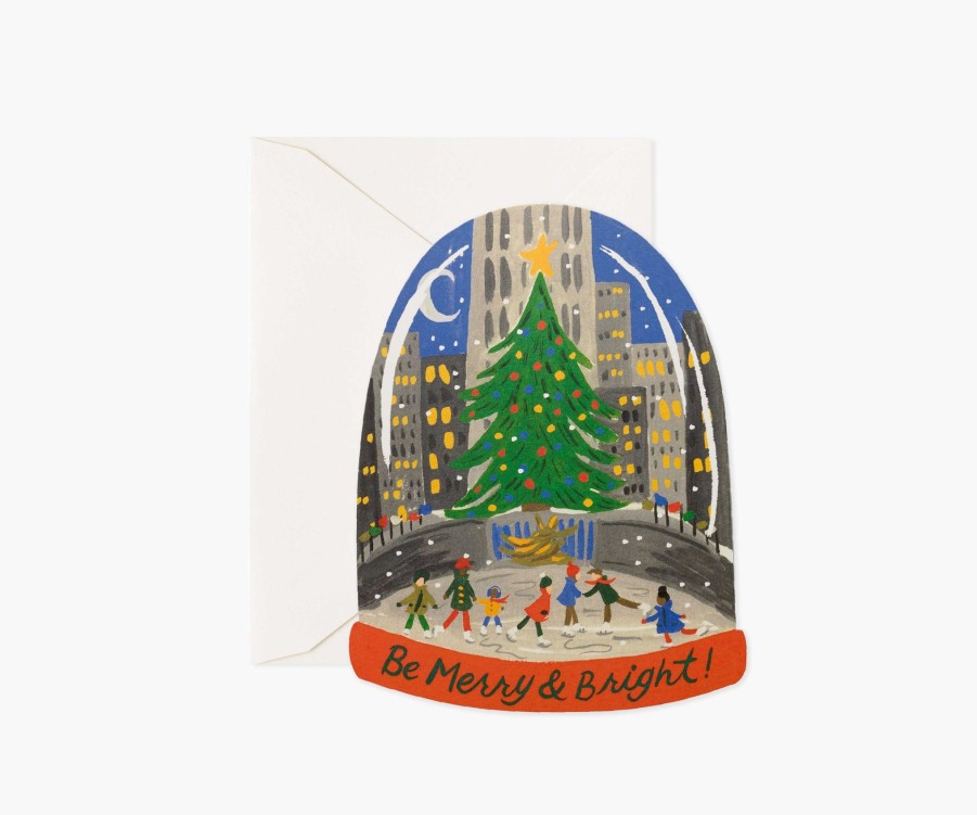 Cards & Occasions RIFLE PAPER Co. Christmas | Skating In The City|Skating In The City