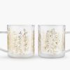 Home RIFLE PAPER Co. Mugs | Glass Mug Set| Glass Mug Set Colette