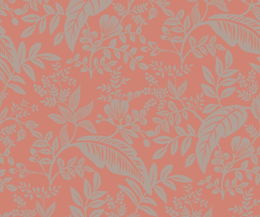 Home RIFLE PAPER Co. Traditional | Canopy Wallpaper|Canopy Sage Wallpaper Double Roll