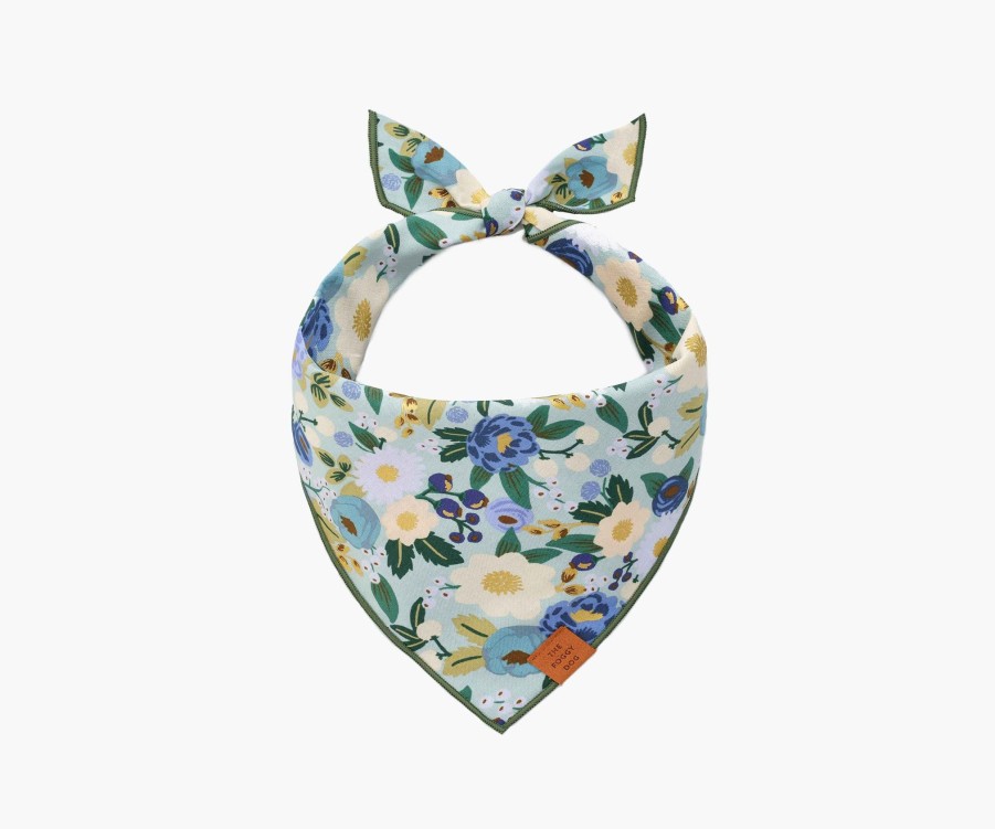 Accessories & Apparel RIFLE PAPER Co. Face Masks | Vintage Blossom Dog Bandana|Vintage Blossom Dog Bandana