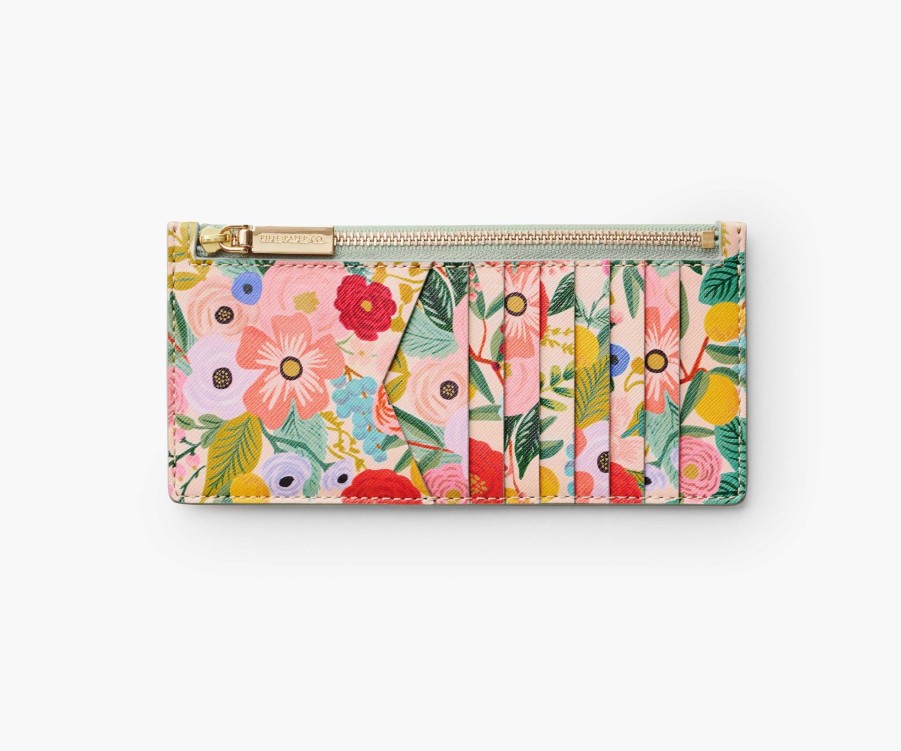 Accessories & Apparel RIFLE PAPER Co. Wallets | Slim Card Wallet| Slim Card Wallet