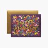 Cards & Occasions RIFLE PAPER Co. Birthday | Lea Birthday Greeting Card|Lea Birthday Greeting Card