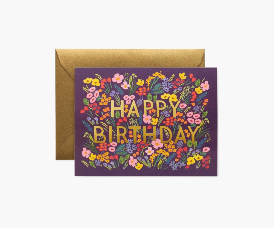 Cards & Occasions RIFLE PAPER Co. Birthday | Lea Birthday Greeting Card|Lea Birthday Greeting Card