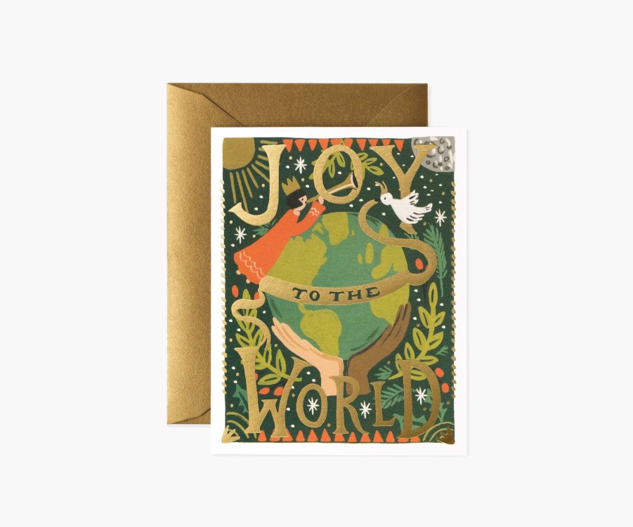 Cards & Occasions RIFLE PAPER Co. Christmas | Joy To The World|Joy To The World