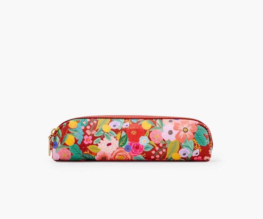 Desk & Journals RIFLE PAPER Co. Pencil Case | Pencil Case| Pencil Case Garden Party