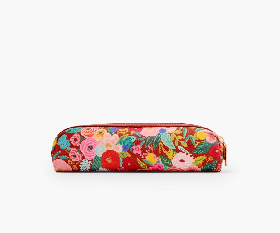 Desk & Journals RIFLE PAPER Co. Pencil Case | Pencil Case| Pencil Case Garden Party