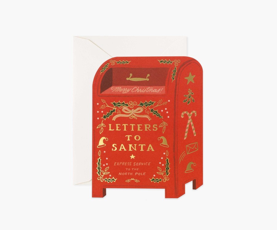 Cards & Occasions RIFLE PAPER Co. Christmas | Letters To Santa|Letters To Santa