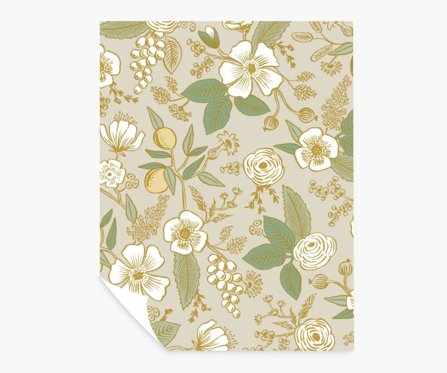 Home RIFLE PAPER Co. Peel & Stick | Colette Peel & Stick Wallpaper Sample|Colette Rose Multi Peel & Stick Wallpaper Sample