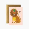 Cards & Occasions RIFLE PAPER Co. Birthday | Lion Birthday|Lion Birthday