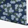 Home RIFLE PAPER Co. Traditional | Hydrangea Wallpaper|Hydrangea Linen Wallpaper Double Roll