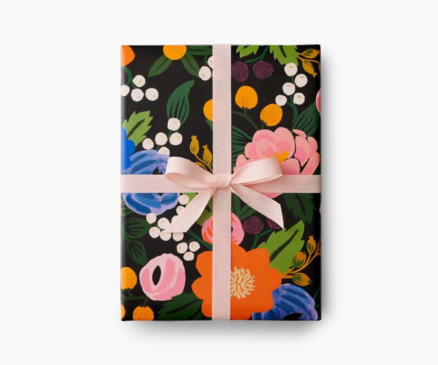 Cards & Occasions RIFLE PAPER Co. Rolls | Vintage Blossoms Wrapping Roll|Vintage Blossoms Wrapping Roll