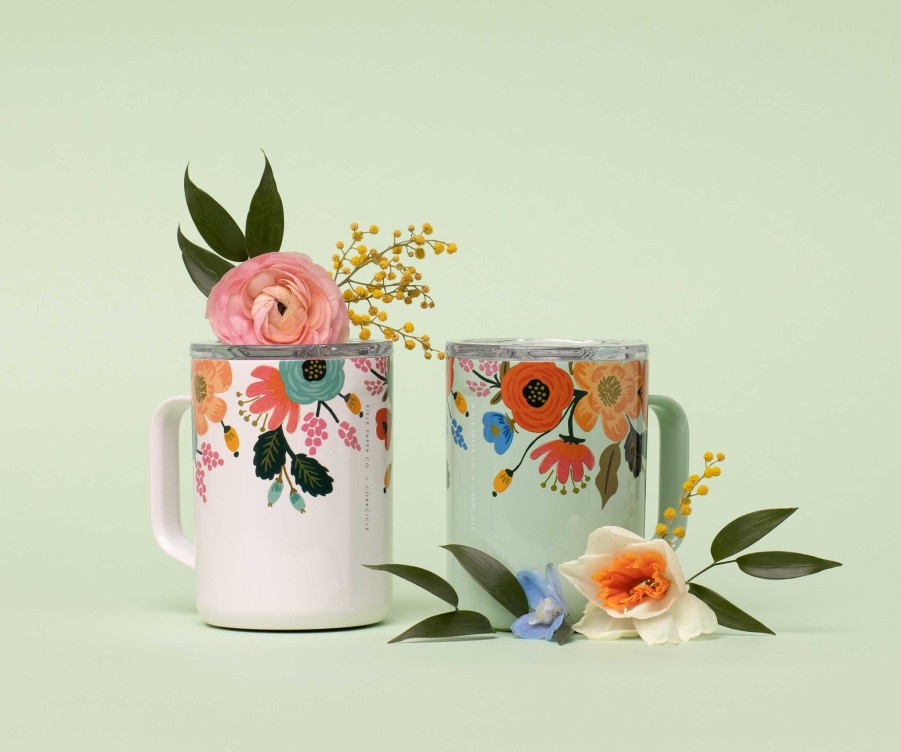 Home RIFLE PAPER Co. Mugs | 16 Oz. Coffee Mug| 16 Oz. Coffee Mug