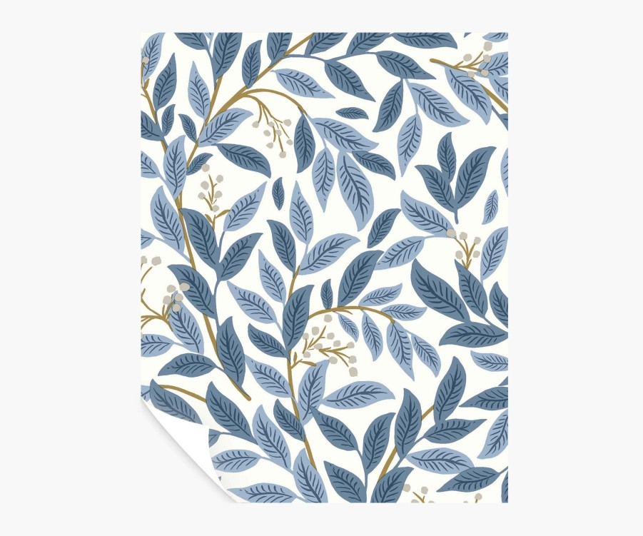 Home RIFLE PAPER Co. Peel & Stick | Willowberry Peel & Stick Wallpaper Sample|Willowberry Emerald Peel & Stick Wallpaper Sample