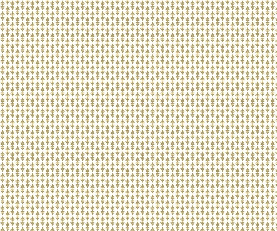 Home RIFLE PAPER Co. Traditional | Petal Wallpaper|Petal Black & Metallic Gold Wallpaper Double Roll