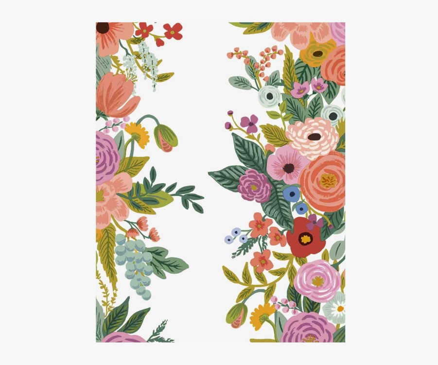 Home RIFLE PAPER Co. Samples | Garden Party Trellis Wallpaper Sample|Garden Party Trellis Indigo Wallpaper Sample