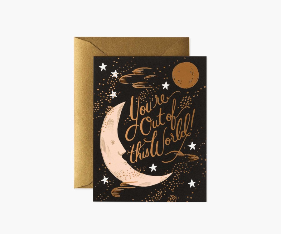 Cards & Occasions RIFLE PAPER Co. Love & Friendship | You'Re Out Of This World|You'Re Out Of This World