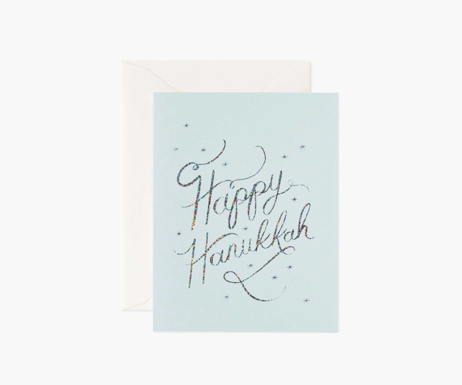 Cards & Occasions RIFLE PAPER Co. Hanukkah | Happy Hanukkah|Happy Hanukkah