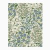 Home RIFLE PAPER Co. Samples | Wildwood Garden Wallpaper Sample|Wildwood Garden Navy Wallpaper Sample