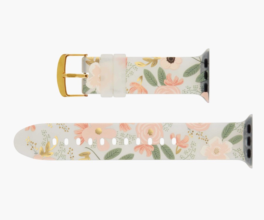 Accessories & Apparel RIFLE PAPER Co. Accessories | Wildflowers Apple Watch Band|Wildflowers Apple Watch Band